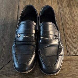 Gucci Horsebit Black Loafers 8.5 men’s